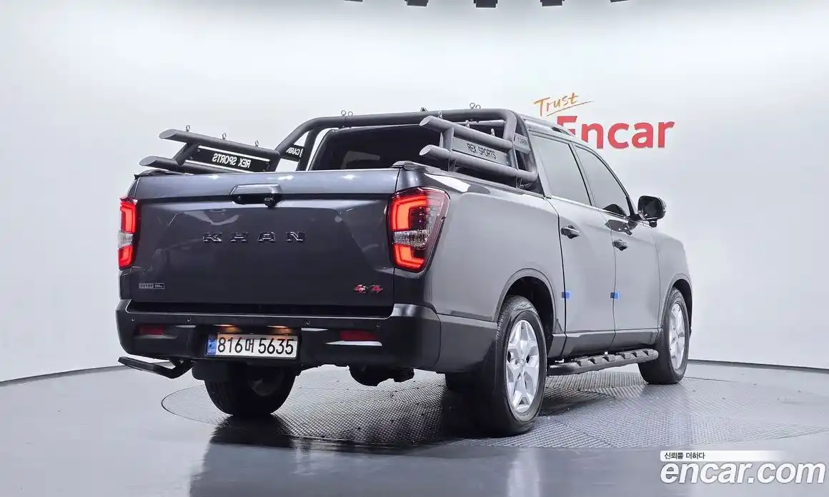 SsangYong Rexton 2022 2.2 Автомат в Москве № 33102, фото 5