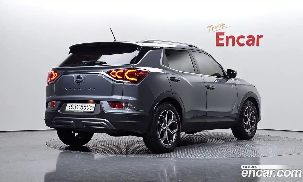 SsangYong Korando 2020 1.5 Автомат в Москве № 33113, фото 19