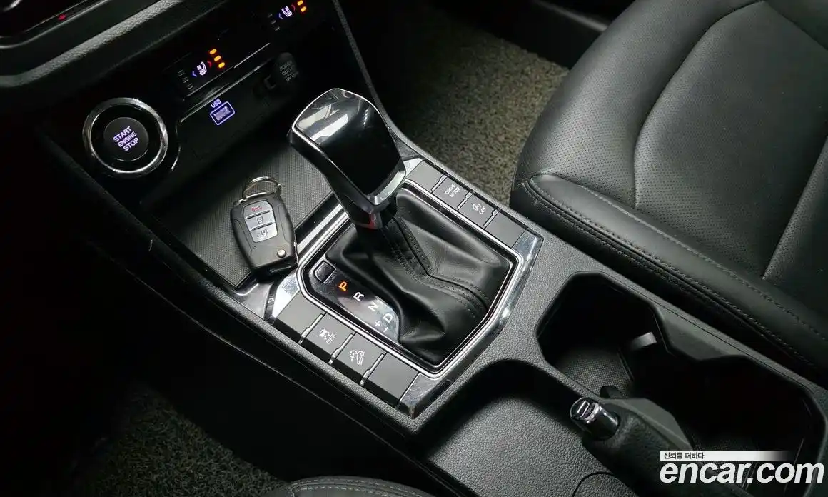 SsangYong Korando 2020 1.5 Автомат в Москве № 33113, фото 9