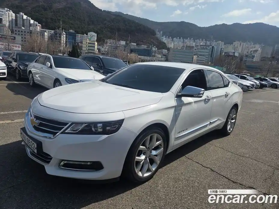 Chevrolet Impala 2016 2.5 Автомат в Москве № 332852, фото 1