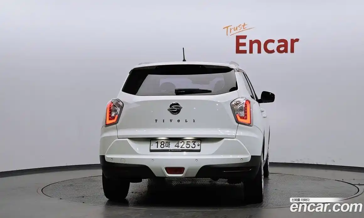 SsangYong TIBOLI 2015 1.6 Автомат в Москве № 33559, фото 13