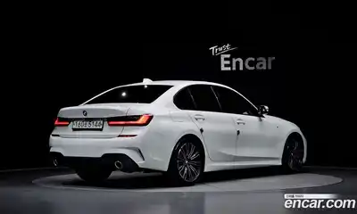 BMW 3-Series 2019 2.0 Автомат в Москве № 336595, миниатюра 2