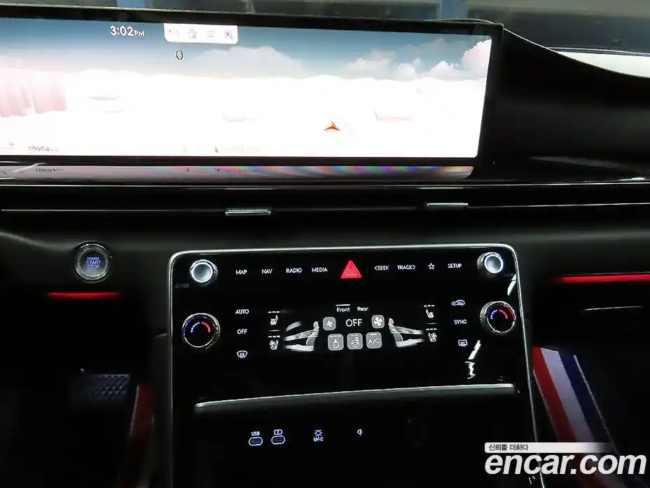 Genesis GV80 2024 2.5 Автомат в Москве № 339427, фото 12