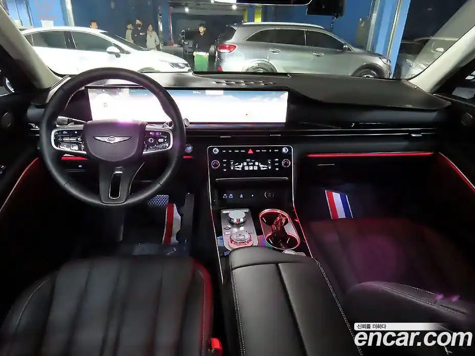 Genesis GV80 2024 2.5 Автомат в Москве № 339427, фото 5