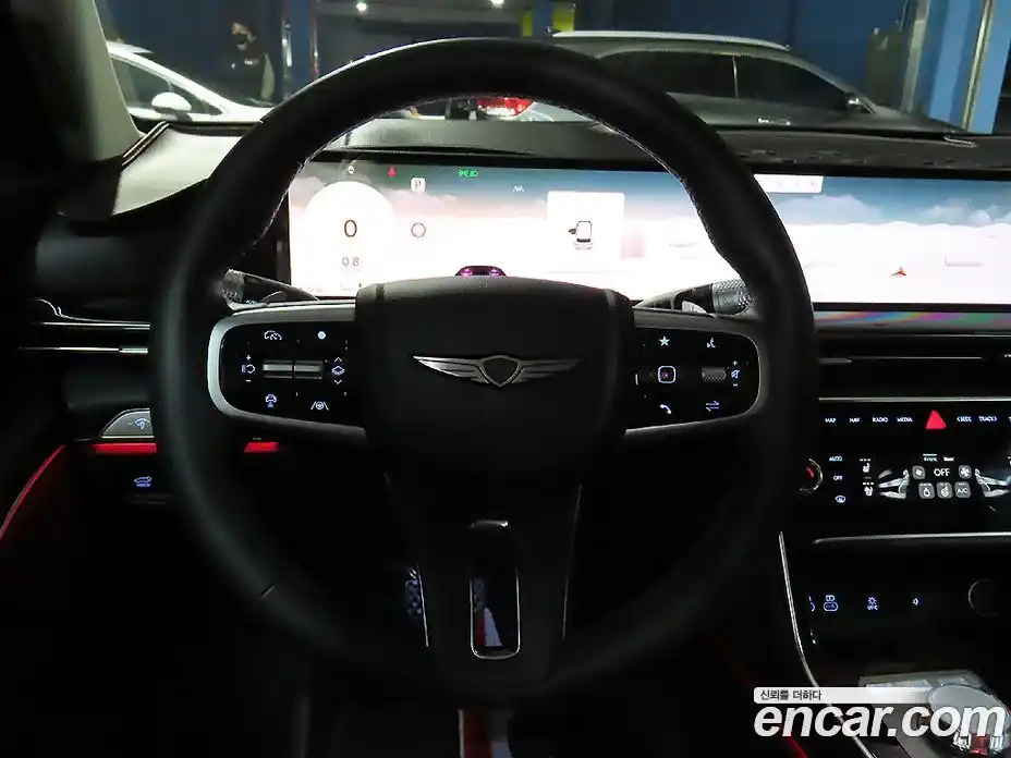 Genesis GV80 2024 2.5 Автомат в Москве № 339427, фото 10