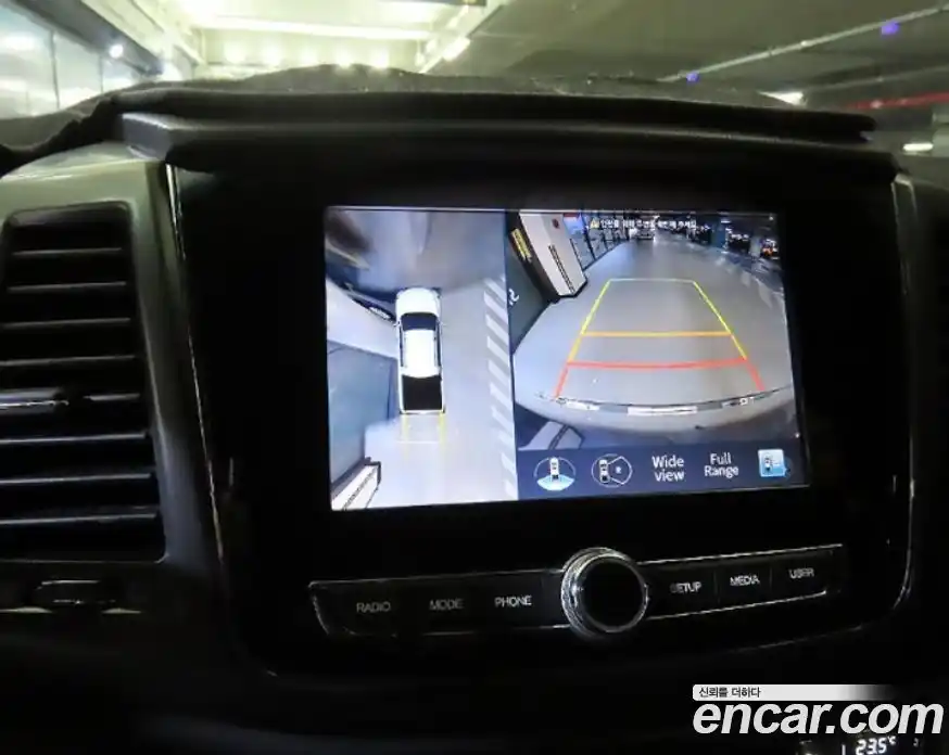 SsangYong Rexton 2022 2.2 Автомат в Москве № 34337, фото 14