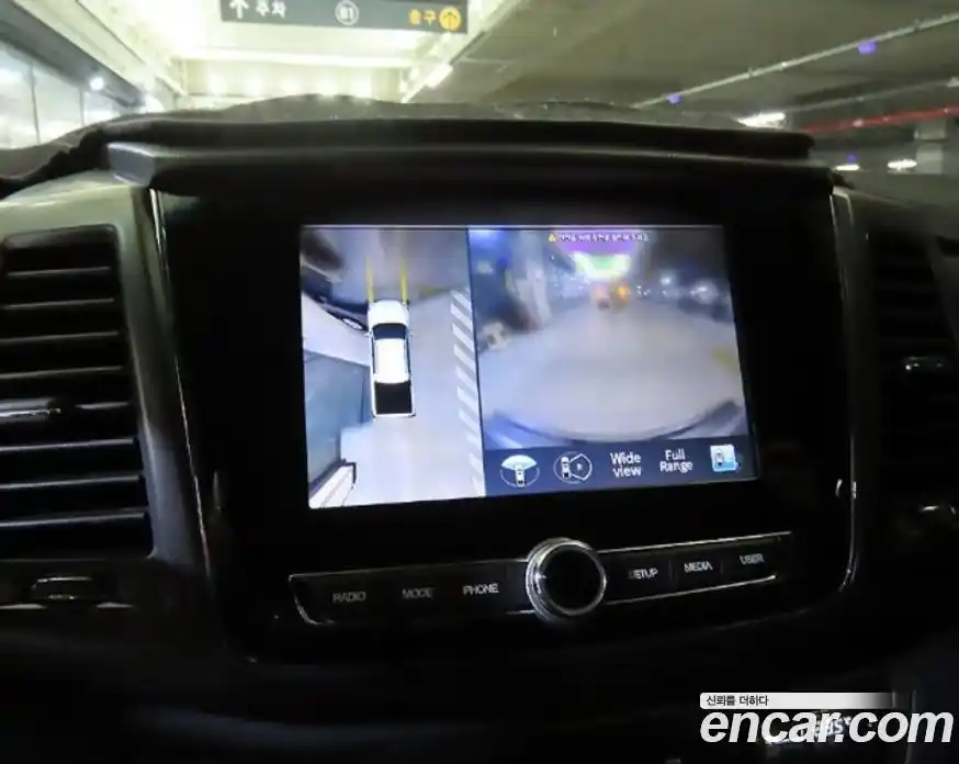 SsangYong Rexton 2022 2.2 Автомат в Москве № 34337, фото 15