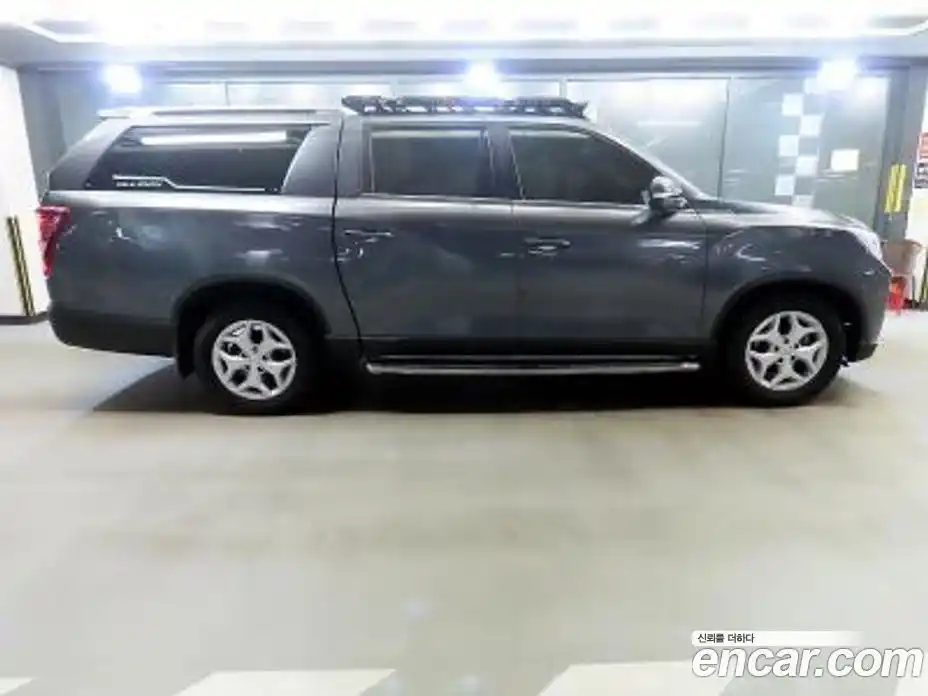 SsangYong Rexton 2022 2.2 Автомат в Москве № 34337, фото 3