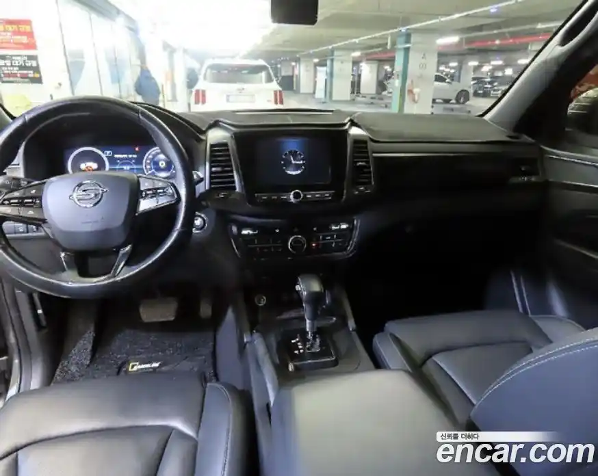 SsangYong Rexton 2022 2.2 Автомат в Москве № 34337, фото 9