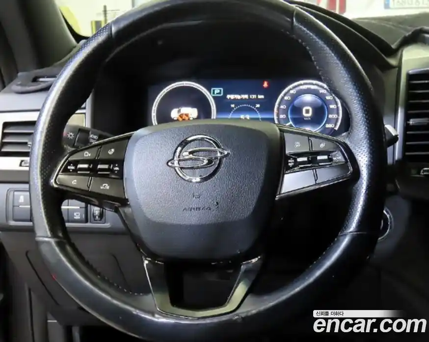 SsangYong Rexton 2022 2.2 Автомат в Москве № 34337, фото 10