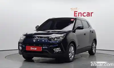 SsangYong TIBOLI, 2018