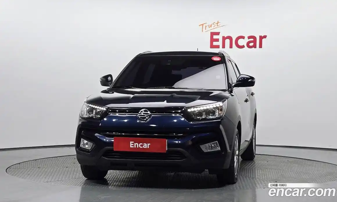 SsangYong TIBOLI 2018 1.6 Автомат в Москве № 34868, фото 3