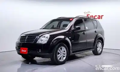SsangYong Rexton 2008 2.7 Автомат в Москве № 35292, миниатюра 12