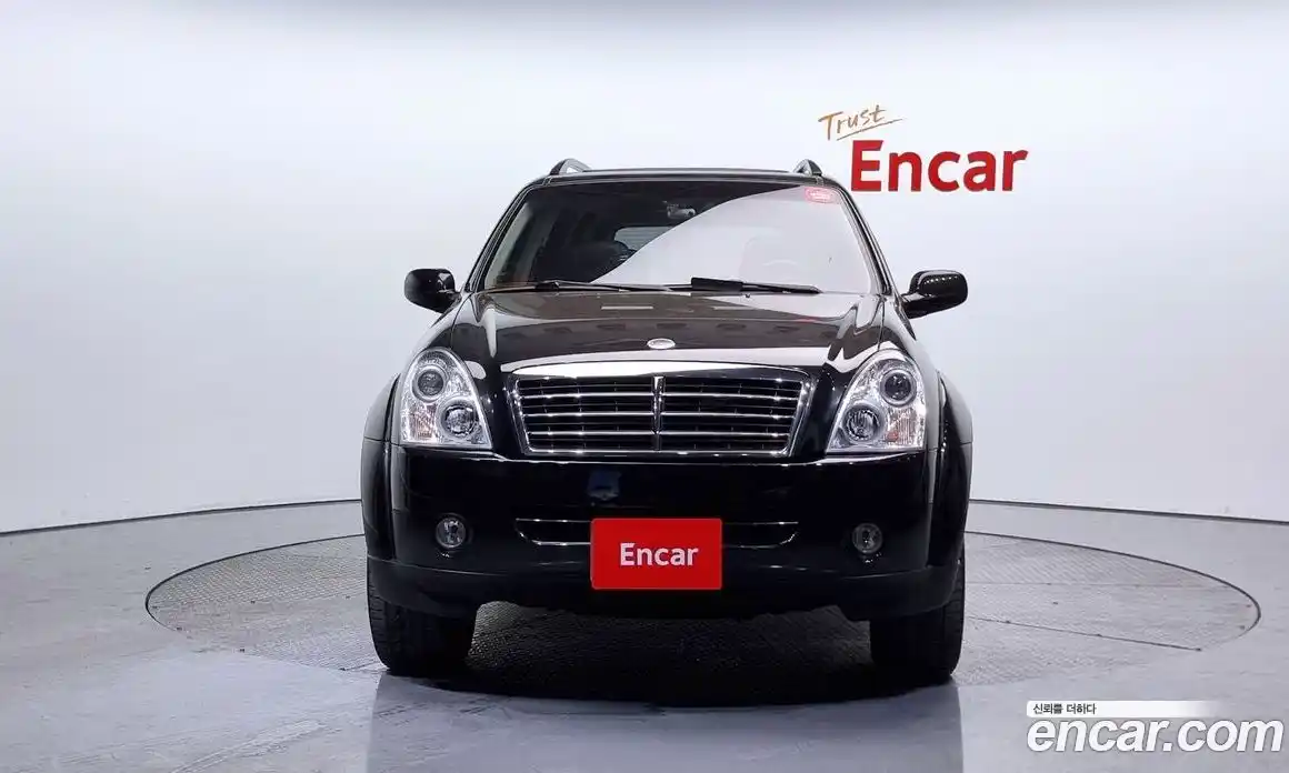 SsangYong Rexton 2008 2.7 Автомат в Москве № 35292, фото 13