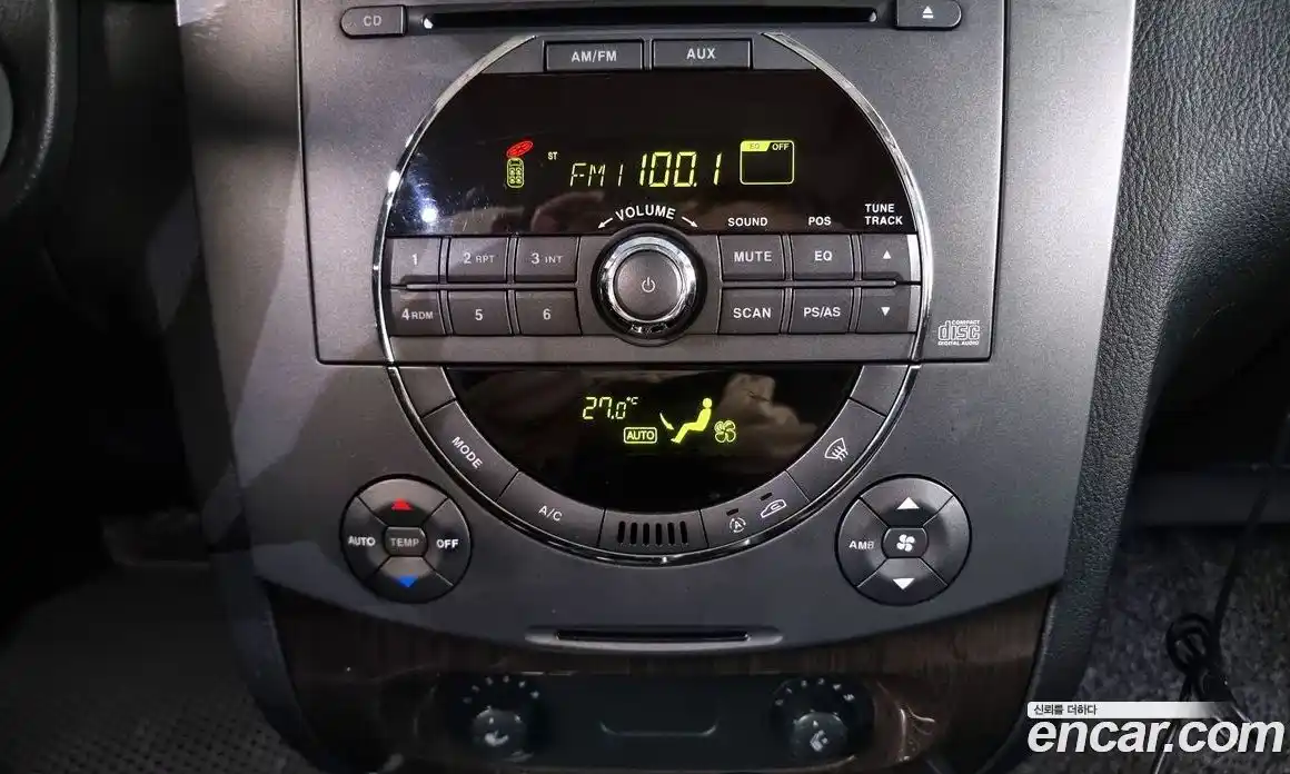 SsangYong Rexton 2008 2.7 Автомат в Москве № 35292, фото 17