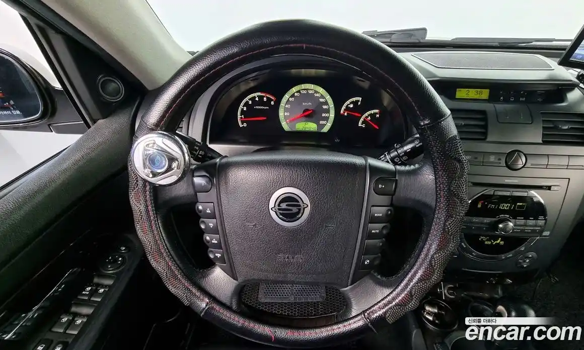 SsangYong Rexton 2008 2.7 Автомат в Москве № 35292, фото 20