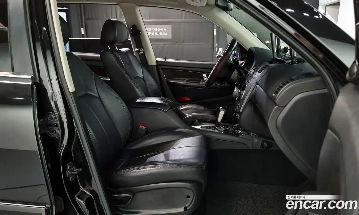 SsangYong Rexton 2008 2.7 Автомат в Москве № 35292, фото 4