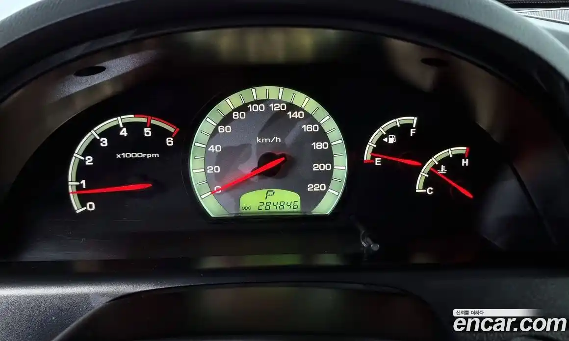 SsangYong Rexton 2008 2.7 Автомат в Москве № 35292, фото 6