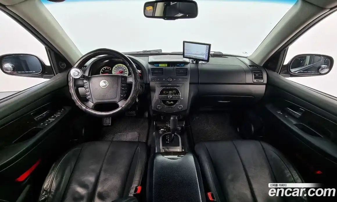 SsangYong Rexton 2008 2.7 Автомат в Москве № 35292, фото 8