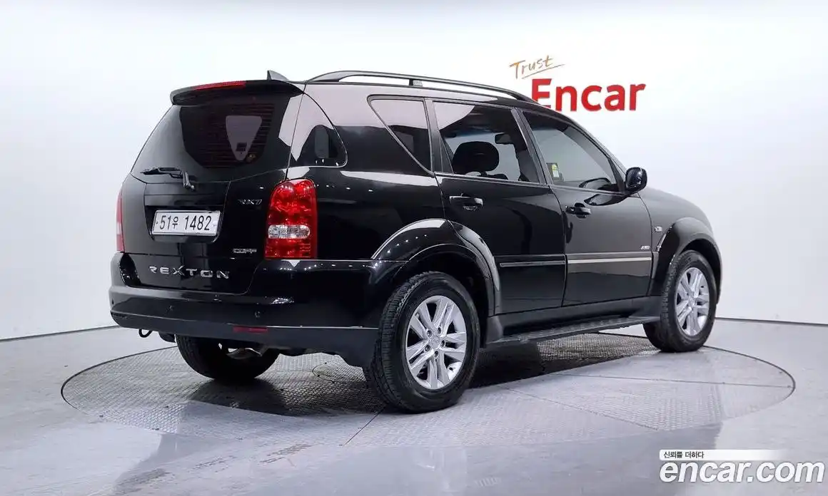 SsangYong Rexton 2008 2.7 Автомат в Москве № 35292, фото 9