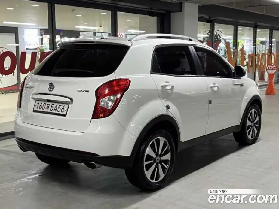 SsangYong Korando 2015 2.0 Автомат в Москве № 35593, фото 4