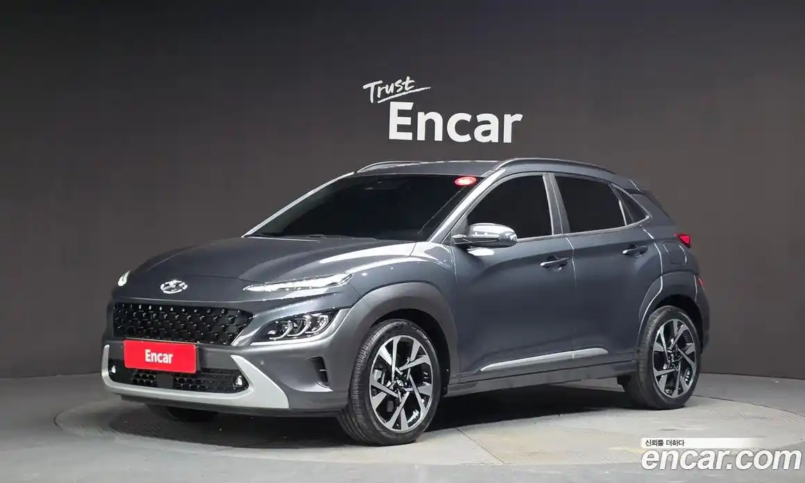 Hyundai Kona 2021 1.6 Автомат в Москве № 357018, фото 1