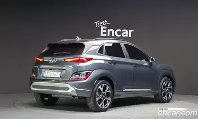 Hyundai Kona 2021 1.6 Автомат в Москве № 357018, миниатюра 2