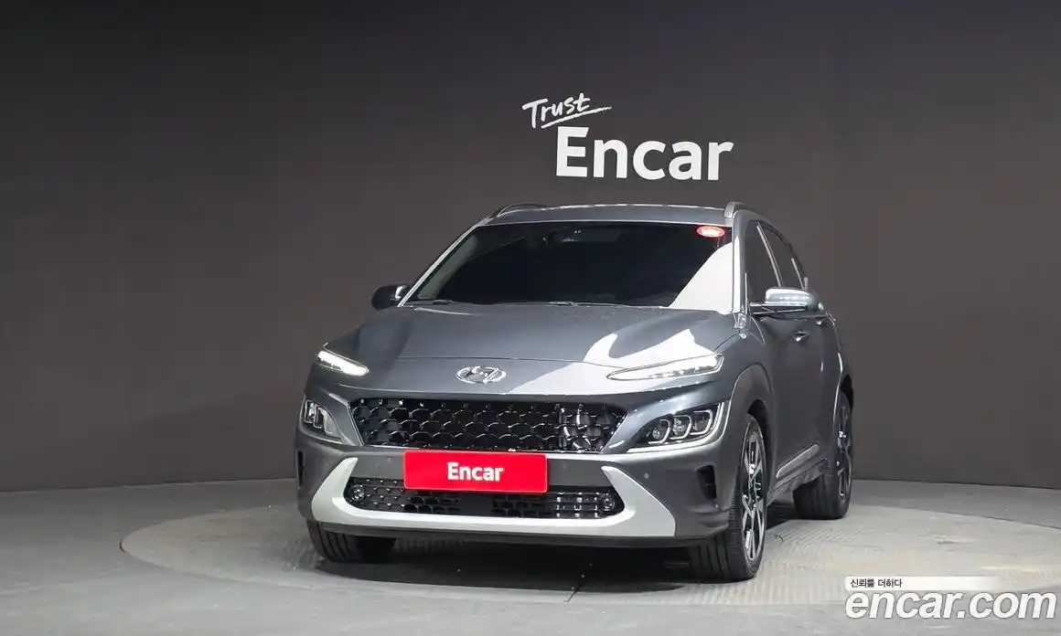 Hyundai Kona 2021 1.6 Автомат в Москве № 357018, фото 3