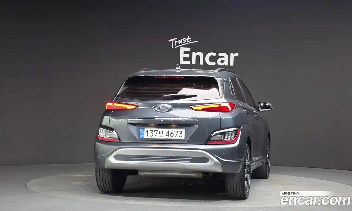 Hyundai Kona 2021 1.6 Автомат в Москве № 357018, фото 4