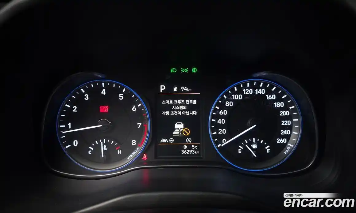 Hyundai Kona 2021 1.6 Автомат в Москве № 357018, фото 8