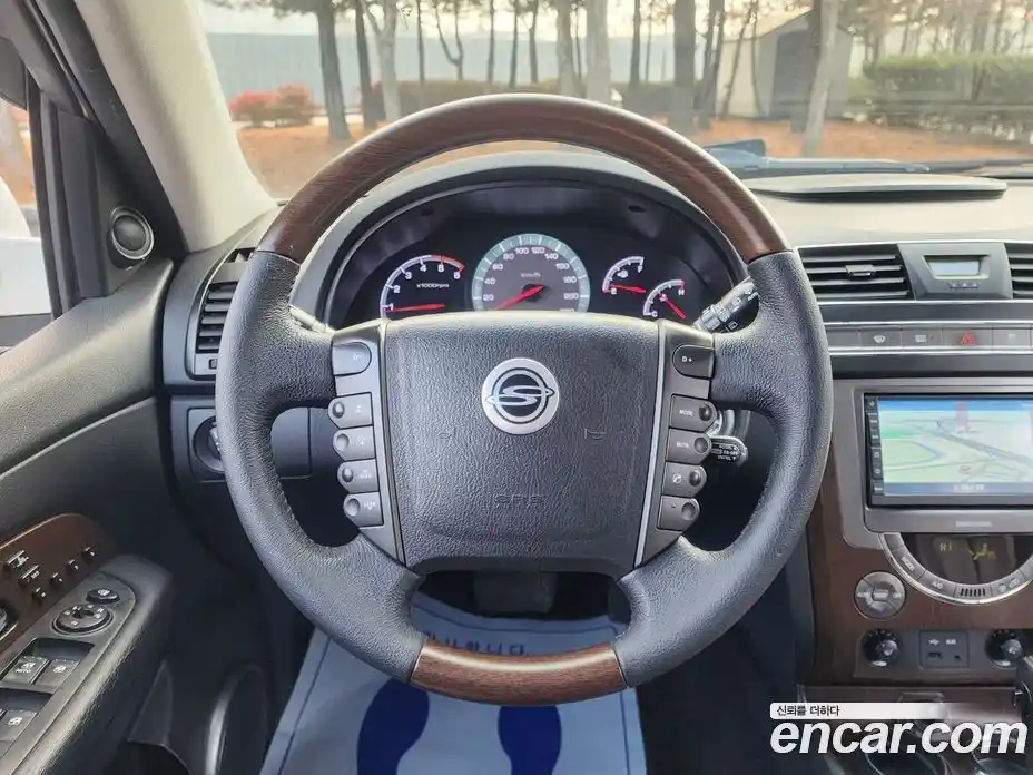 SsangYong Rexton 2013 2.0 Автомат в Москве № 35808, фото 15