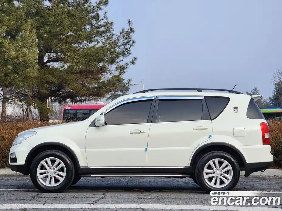 SsangYong Rexton 2013 2.0 Автомат в Москве № 35808, фото 4