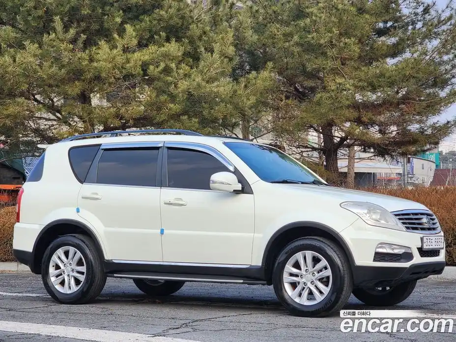 SsangYong Rexton 2013 2.0 Автомат в Москве № 35808, фото 6