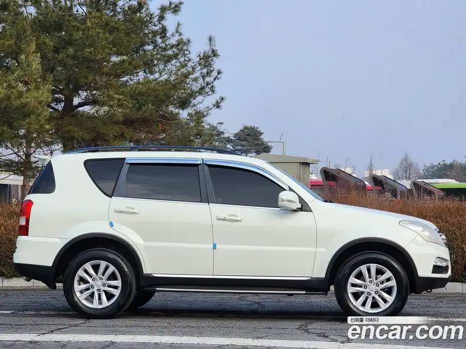 SsangYong Rexton 2013 2.0 Автомат в Москве № 35808, фото 7