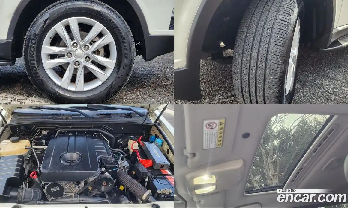 SsangYong Rexton 2013 2.0 Автомат в Москве № 35808, фото 9