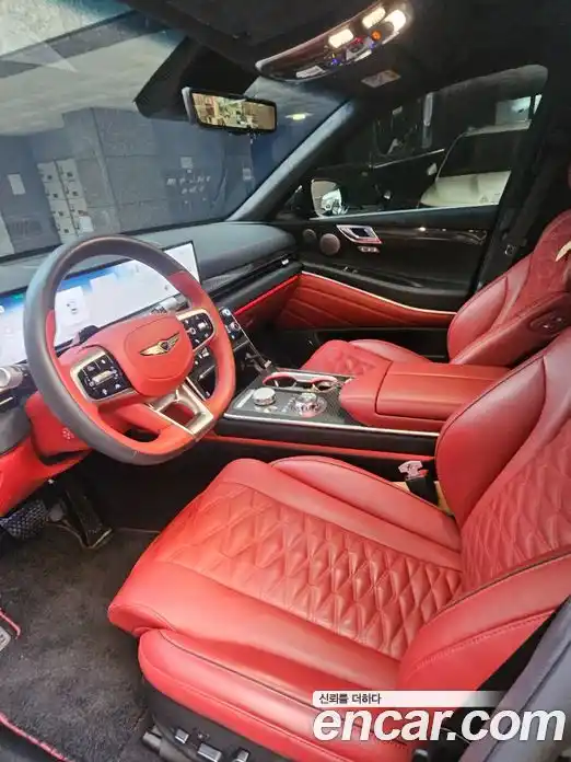 Genesis GV80 2024 2.5 Автомат в Москве № 364126, фото 11