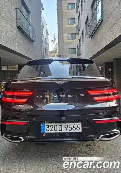 Genesis GV80 2024 2.5 Автомат в Москве № 364126, миниатюра 2