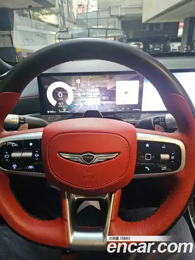 Genesis GV80 2024 2.5 Автомат в Москве № 364126, миниатюра 9