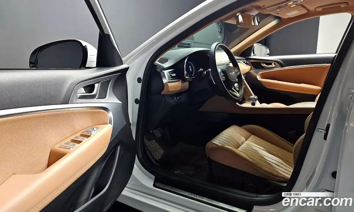 Genesis G70 2021 2.0 Автомат в Москве № 364395, фото 12