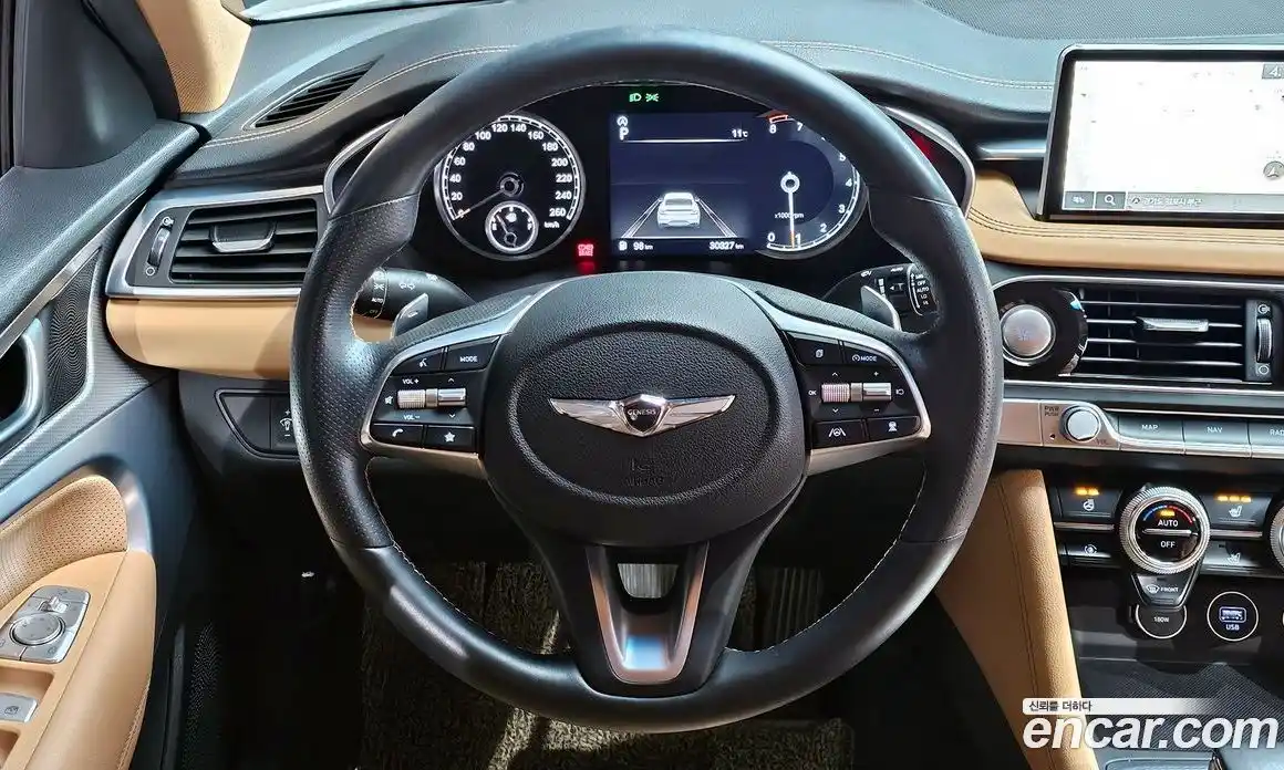 Genesis G70 2021 2.0 Автомат в Москве № 364395, фото 15