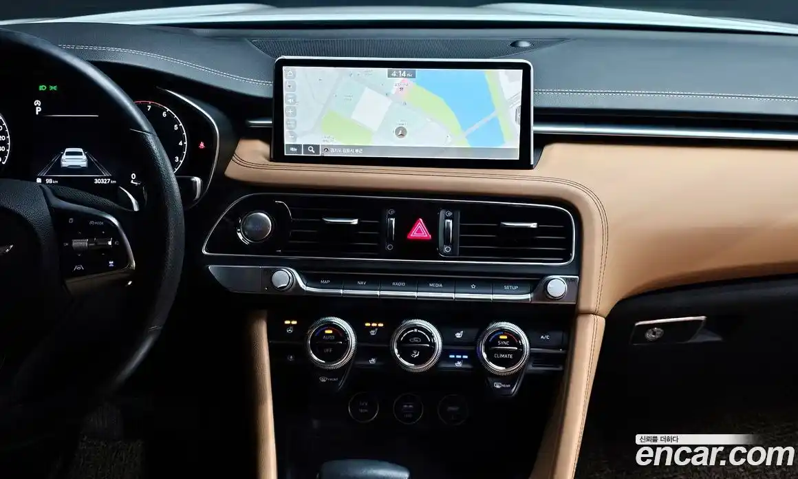 Genesis G70 2021 2.0 Автомат в Москве № 364395, фото 16