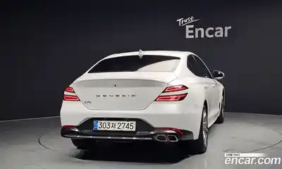 Genesis G70 2021 2.0 Автомат в Москве № 364395, миниатюра 4