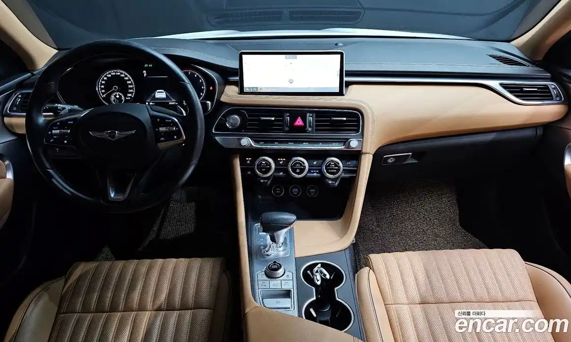 Genesis G70 2021 2.0 Автомат в Москве № 364395, фото 7