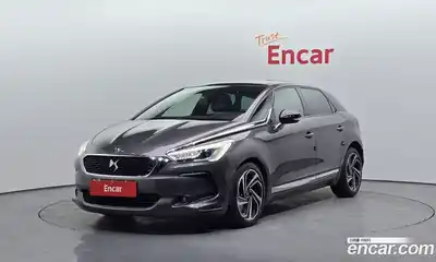 Citroen DS5, 2017