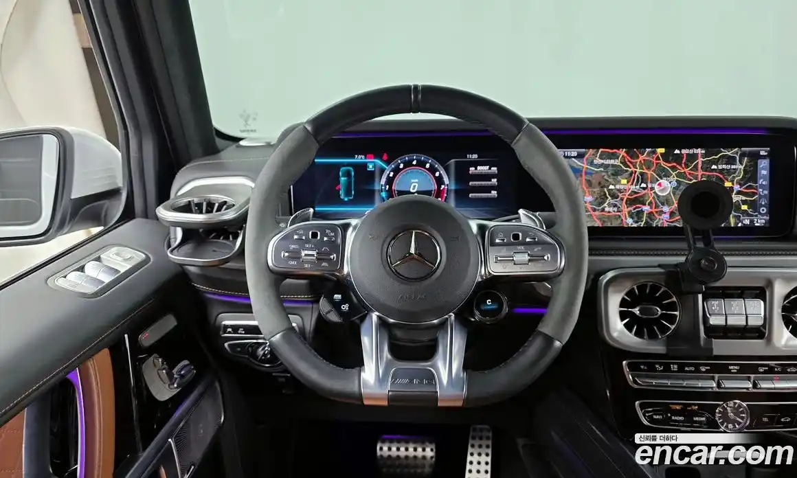 Mercedes-Benz G-Class 2023 4.0 Автомат в Москве № 368826, фото 13