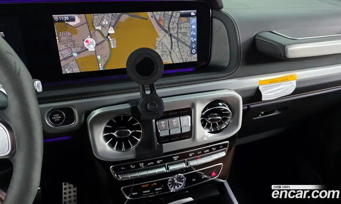 Mercedes-Benz G-Class 2023 4.0 Автомат в Москве № 368826, фото 14