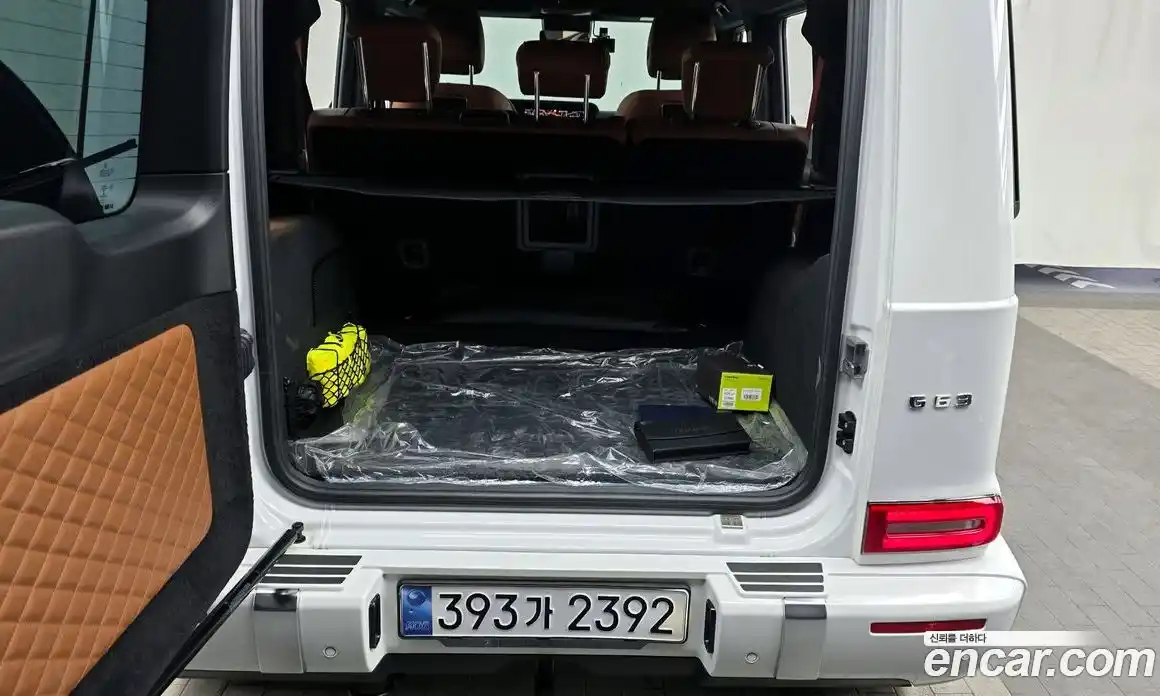 Mercedes-Benz G-Class 2023 4.0 Автомат в Москве № 368826, фото 20