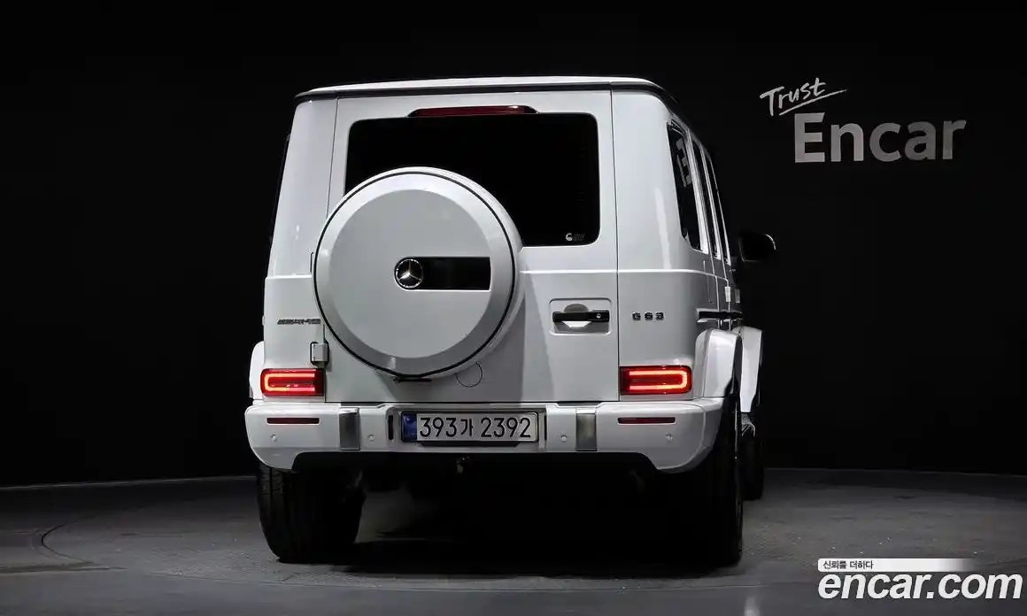 Mercedes-Benz G-Class 2023 4.0 Автомат в Москве № 368826, фото 4