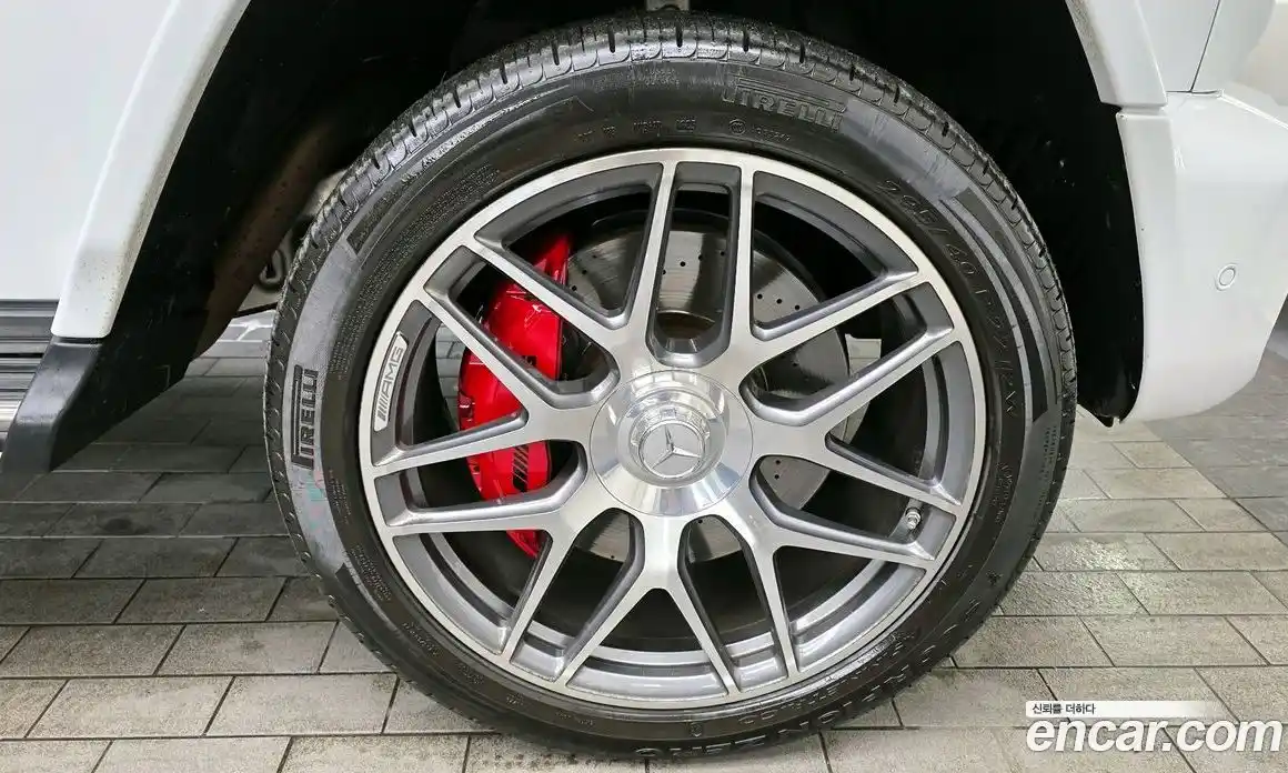 Mercedes-Benz G-Class 2023 4.0 Автомат в Москве № 368826, фото 5