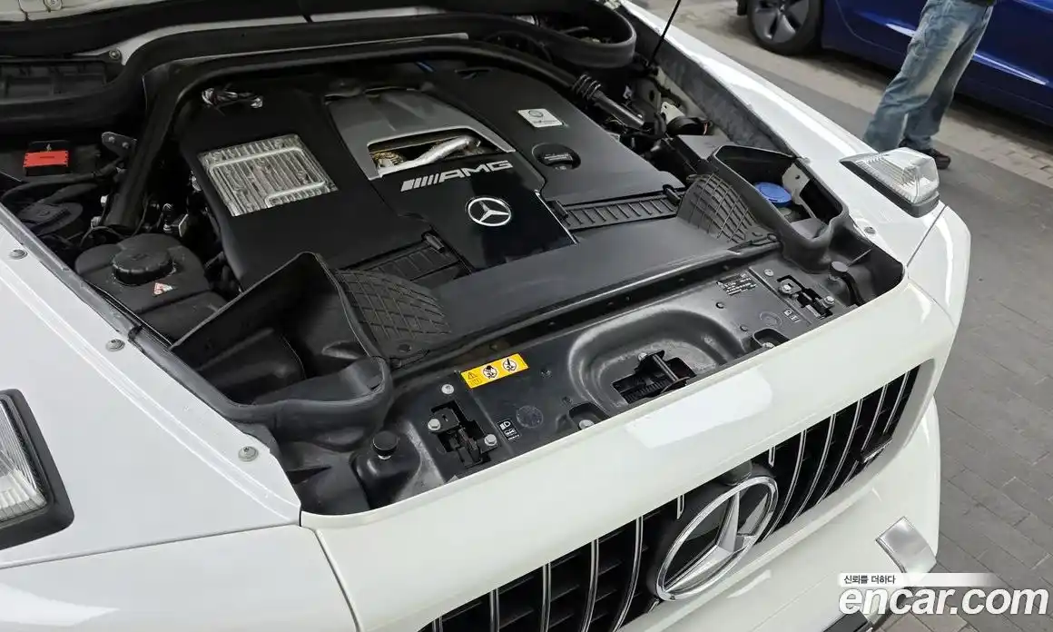 Mercedes-Benz G-Class 2023 4.0 Автомат в Москве № 368826, фото 6